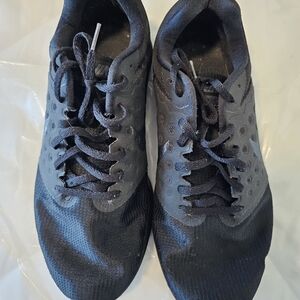 Black Nike Mesh Downshifter Men's Sneakers